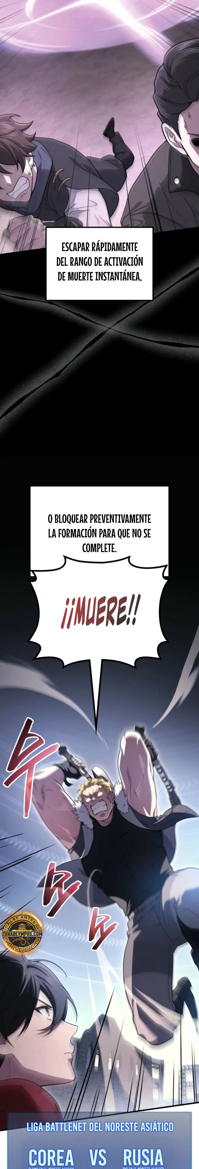 Read El dios marcial que regresó al nivel 2 ES Manga Online