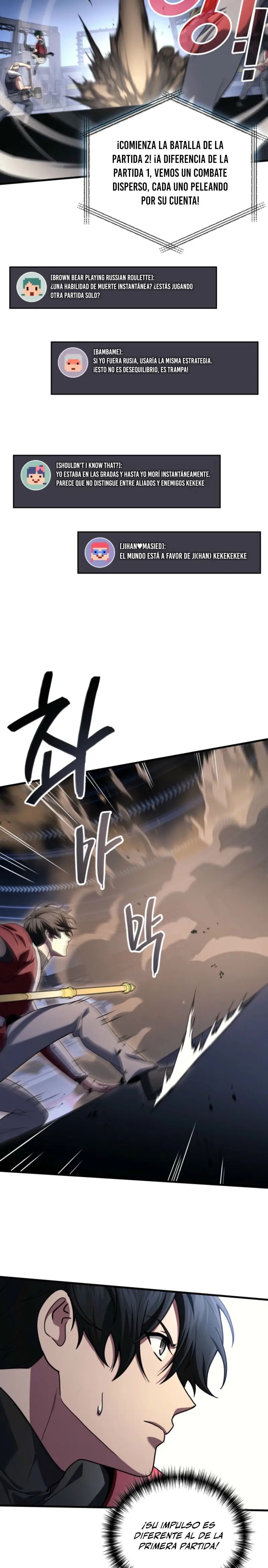 Read El dios marcial que regresó al nivel 2 ES Manga Online