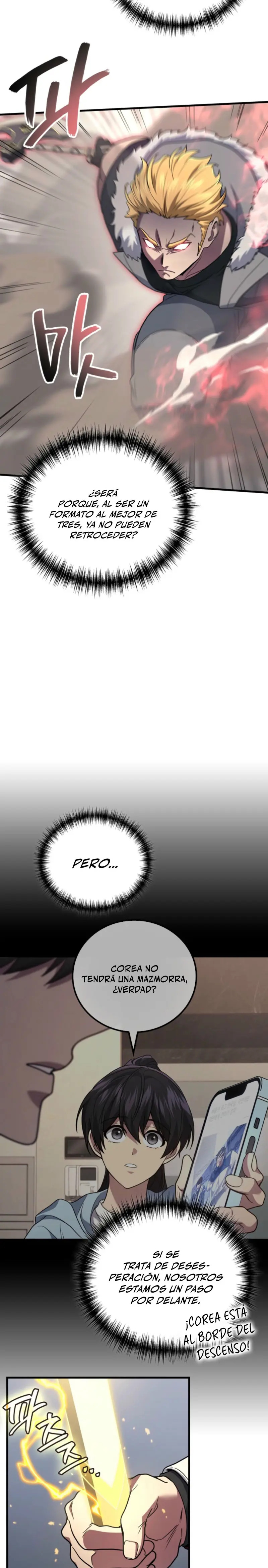 Read El dios marcial que regresó al nivel 2 ES Manga Online