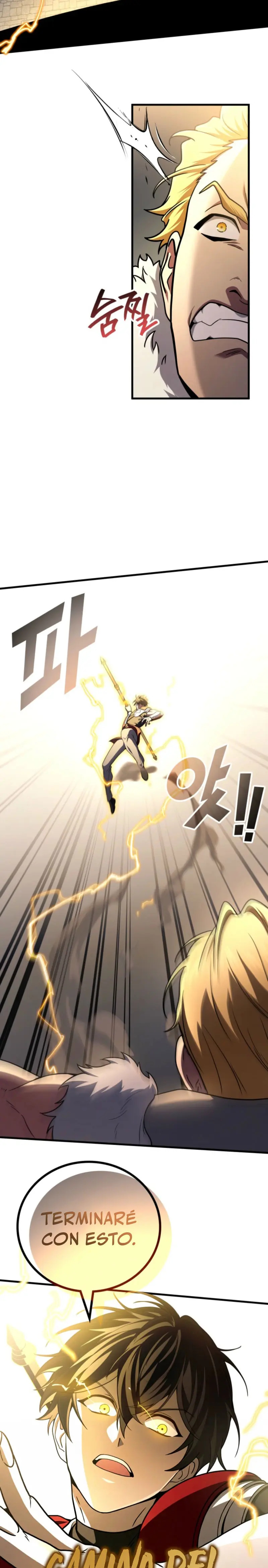 Read El dios marcial que regresó al nivel 2 ES Manga Online