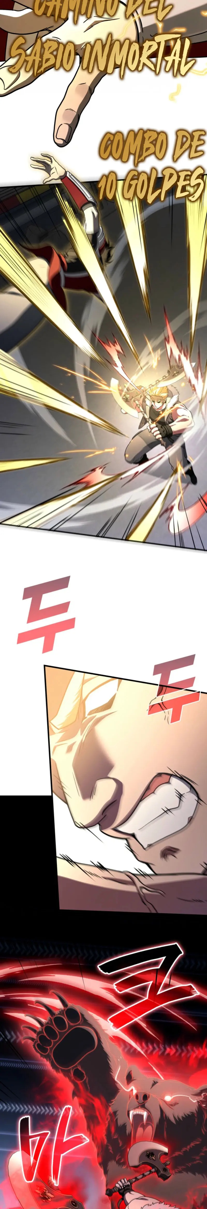 Read El dios marcial que regresó al nivel 2 ES Manga Online