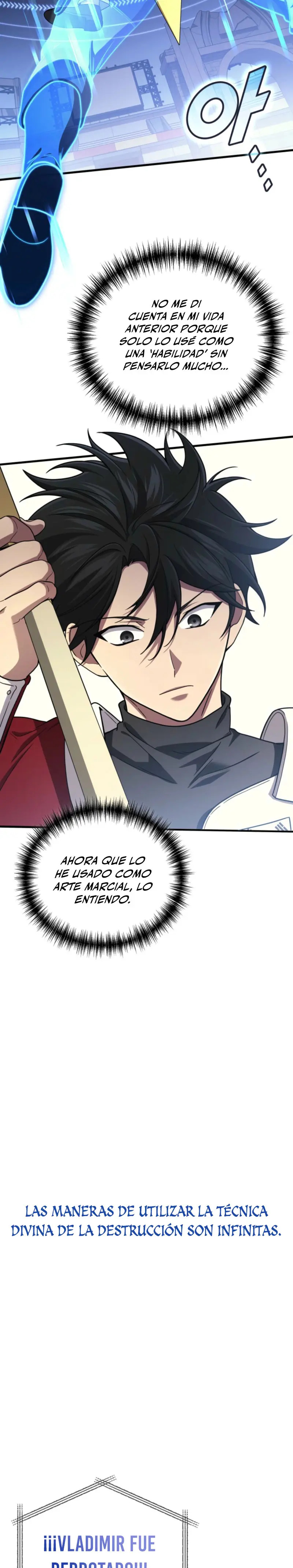 Read El dios marcial que regresó al nivel 2 ES Manga Online