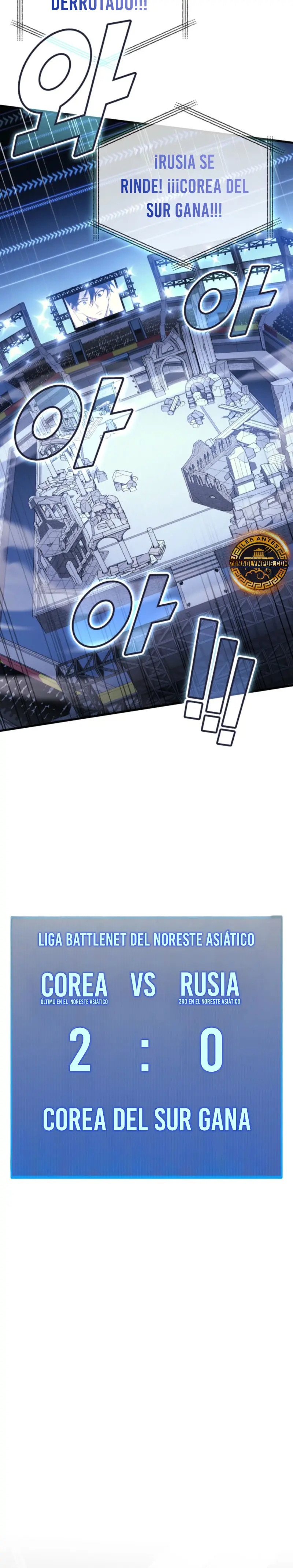 Read El dios marcial que regresó al nivel 2 ES Manga Online