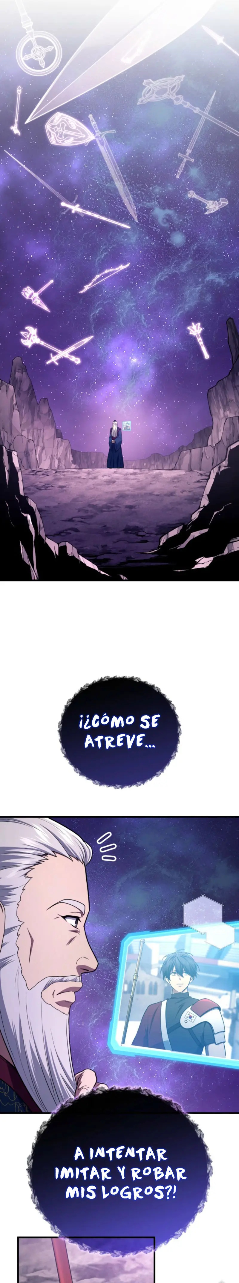 Read El dios marcial que regresó al nivel 2 ES Manga Online