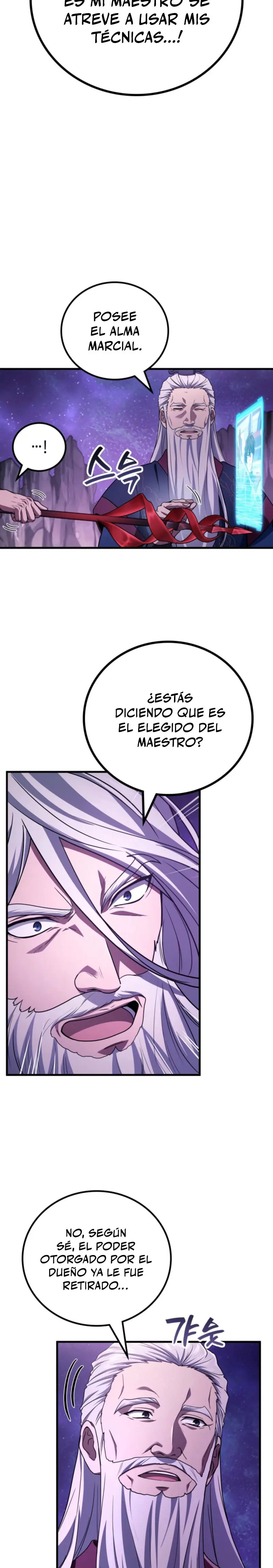 Read El dios marcial que regresó al nivel 2 ES Manga Online