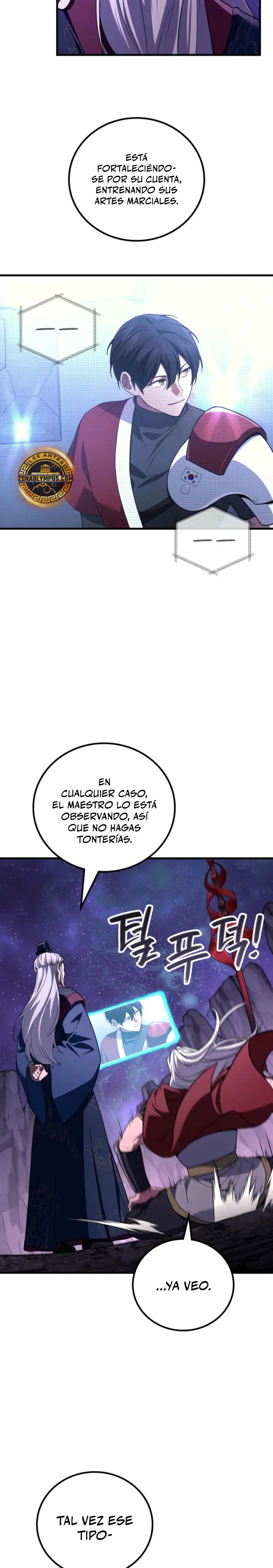 Read El dios marcial que regresó al nivel 2 ES Manga Online