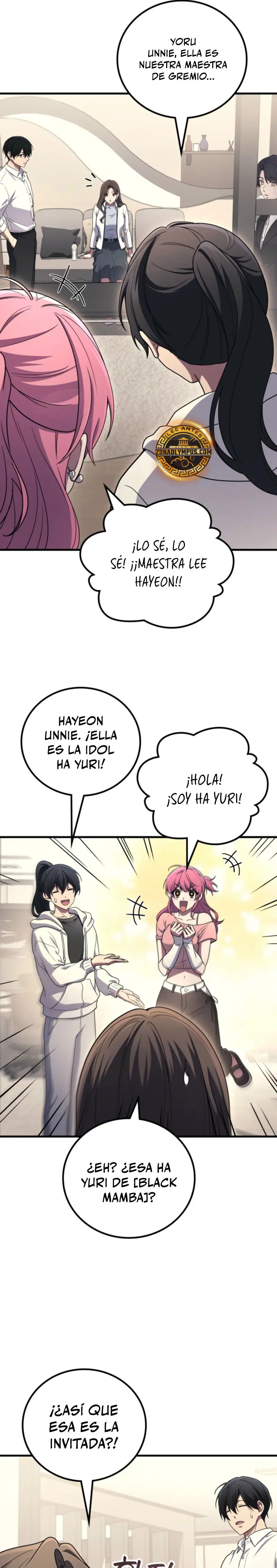 Read El dios marcial que regresó al nivel 2 ES Manga Online