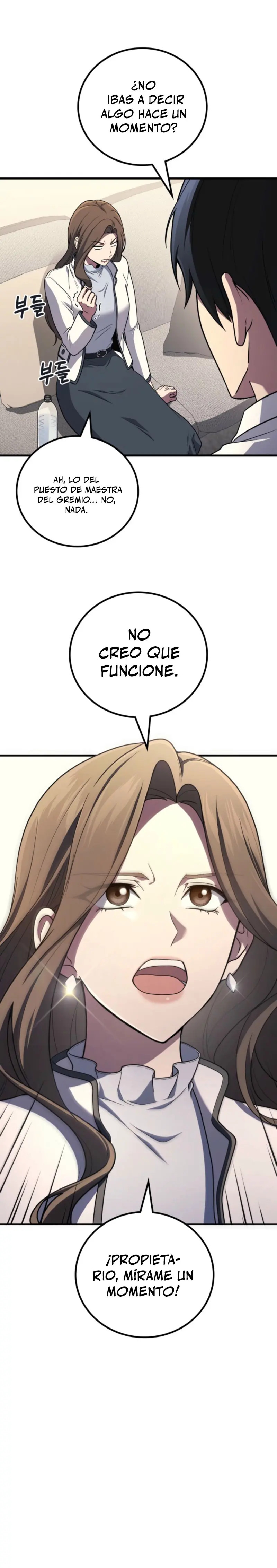 Read El dios marcial que regresó al nivel 2 ES Manga Online