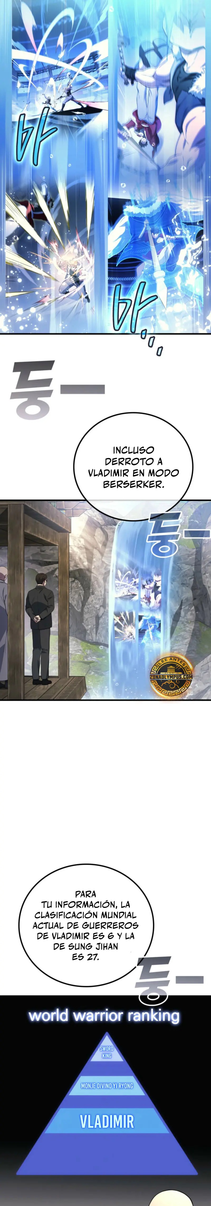 Read El dios marcial que regresó al nivel 2 ES Manga Online