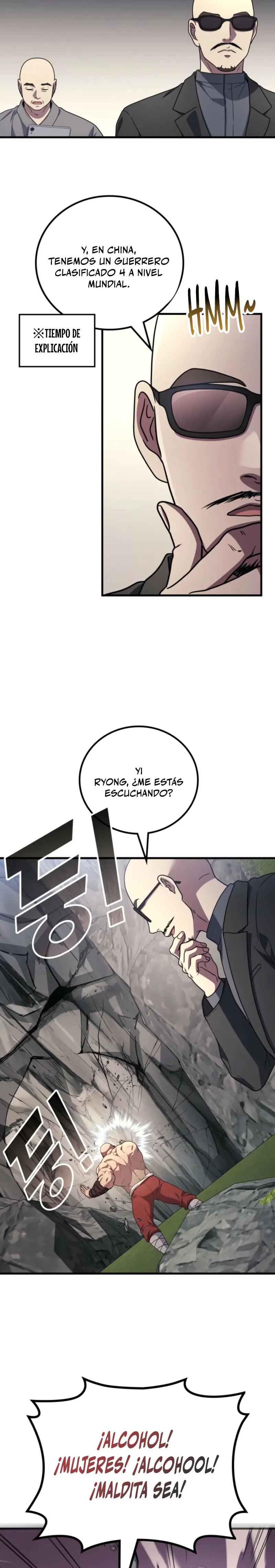 Read El dios marcial que regresó al nivel 2 ES Manga Online