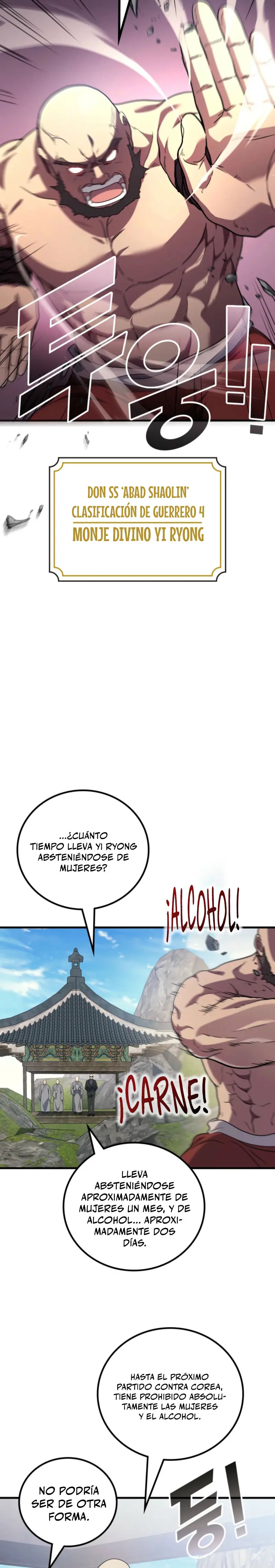 Read El dios marcial que regresó al nivel 2 ES Manga Online