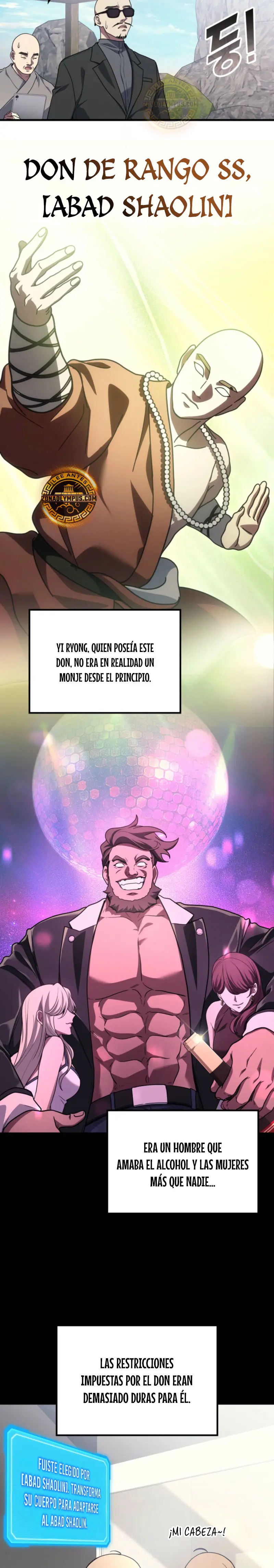 Read El dios marcial que regresó al nivel 2 ES Manga Online