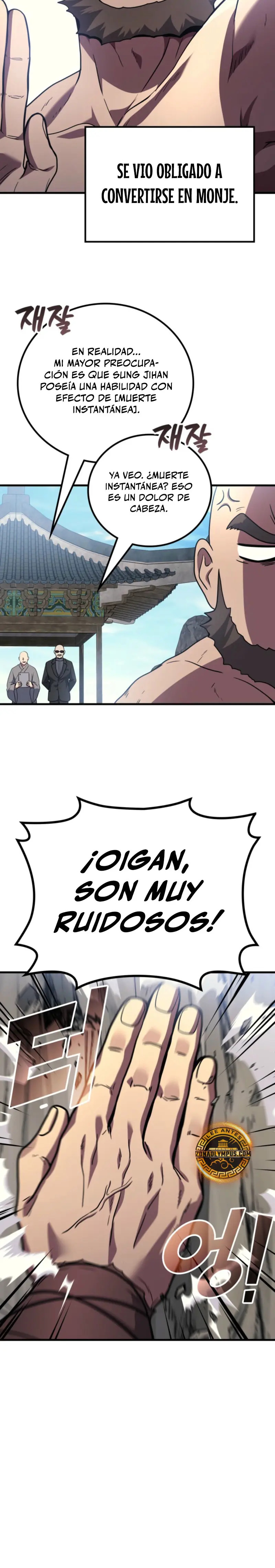 Read El dios marcial que regresó al nivel 2 ES Manga Online