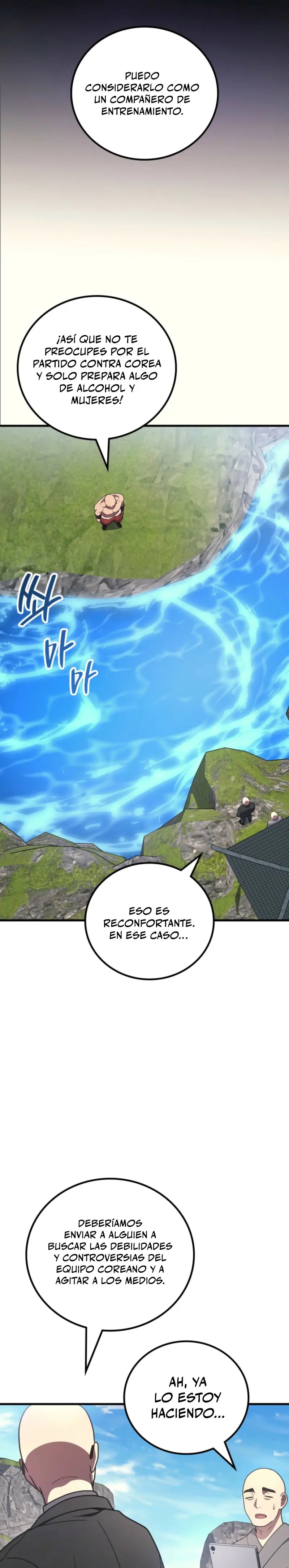 Read El dios marcial que regresó al nivel 2 ES Manga Online