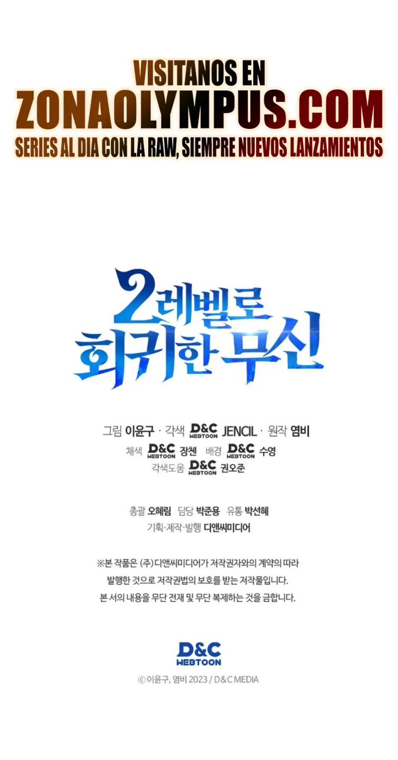 Read El dios marcial que regresó al nivel 2 ES Manga Online