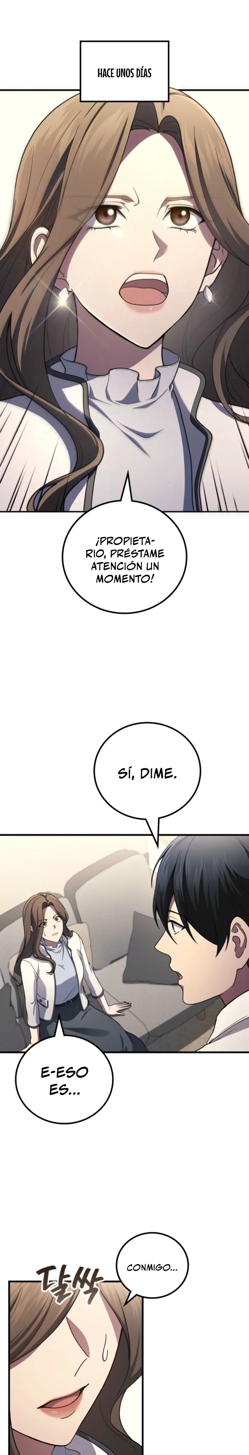 Read El dios marcial que regresó al nivel 2 ES Manga Online