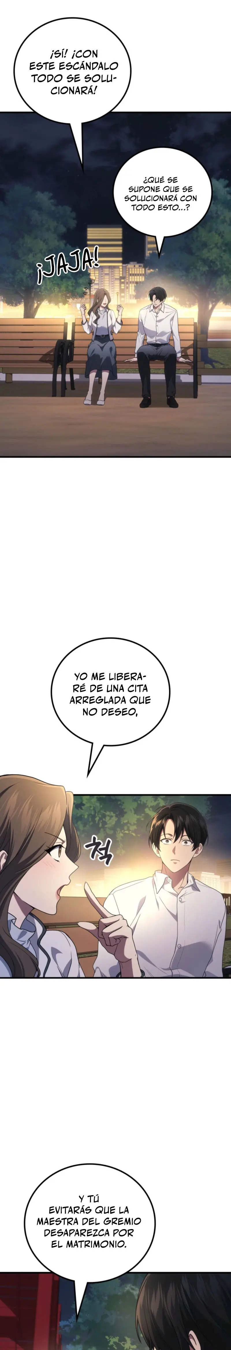Read El dios marcial que regresó al nivel 2 ES Manga Online