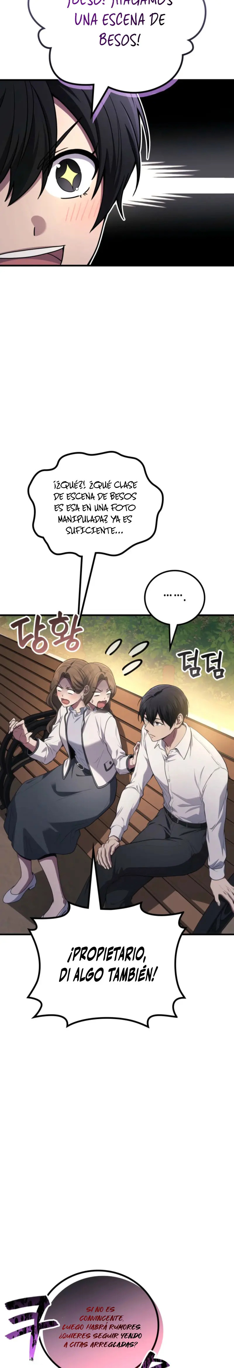 Read El dios marcial que regresó al nivel 2 ES Manga Online