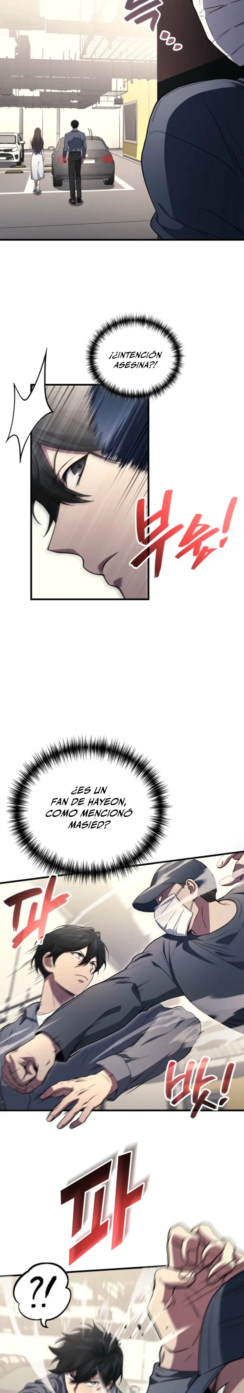 Read El dios marcial que regresó al nivel 2 ES Manga Online