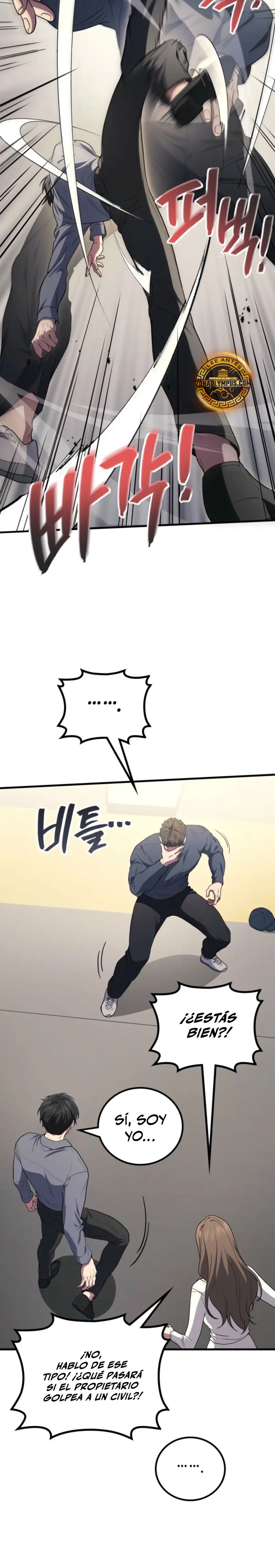 Read El dios marcial que regresó al nivel 2 ES Manga Online