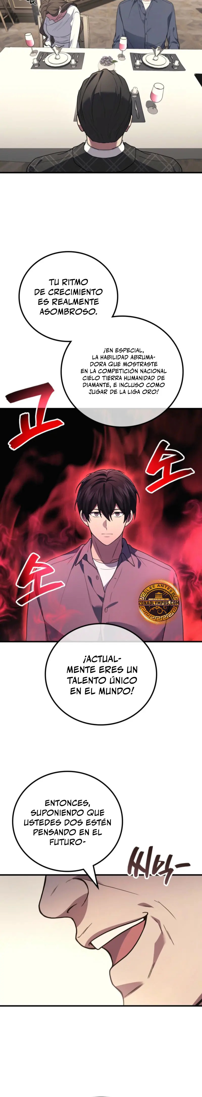 Read El dios marcial que regresó al nivel 2 ES Manga Online