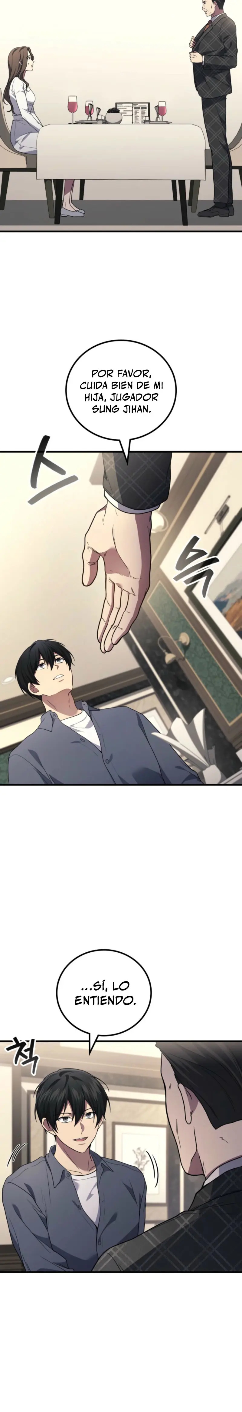 Read El dios marcial que regresó al nivel 2 ES Manga Online