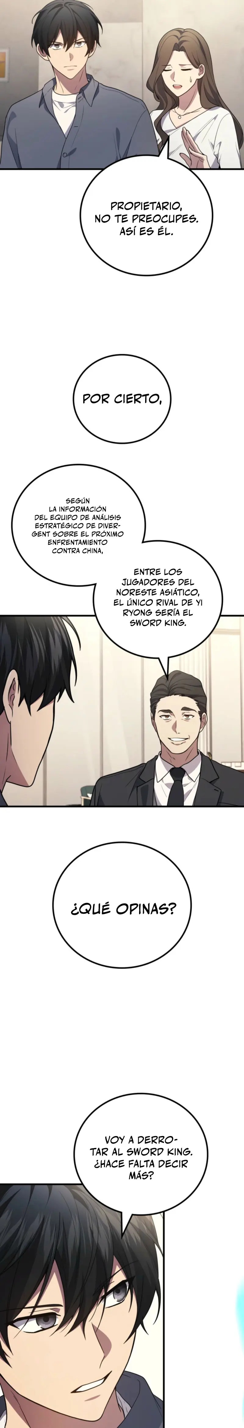 Read El dios marcial que regresó al nivel 2 ES Manga Online