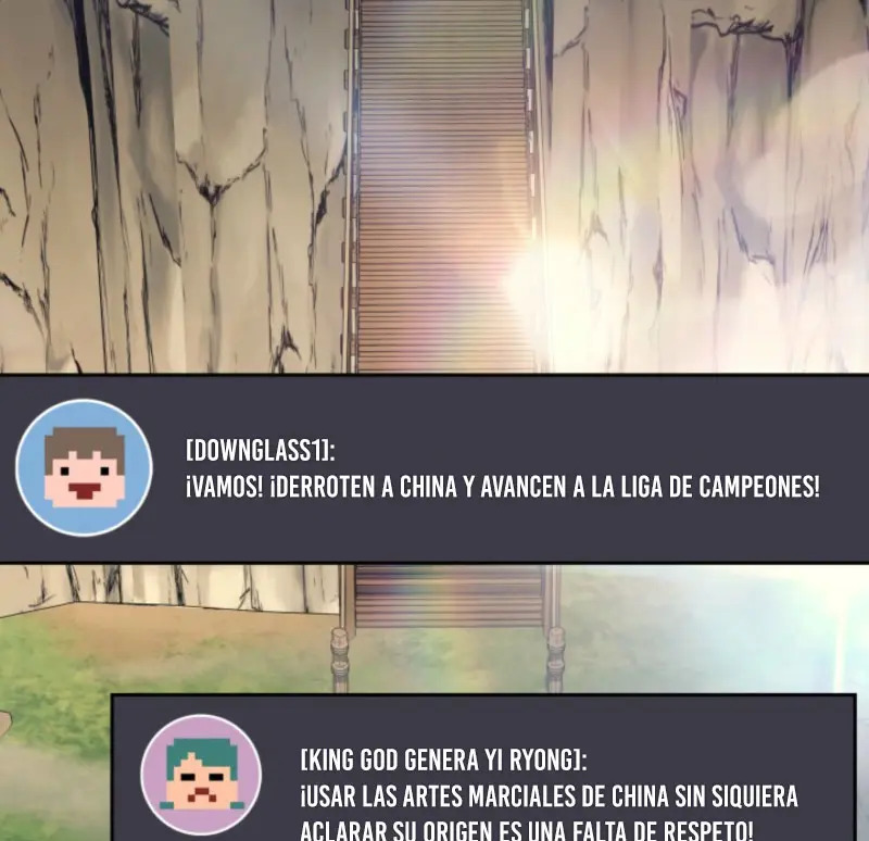 Read El dios marcial que regresó al nivel 2 ES Manga Online