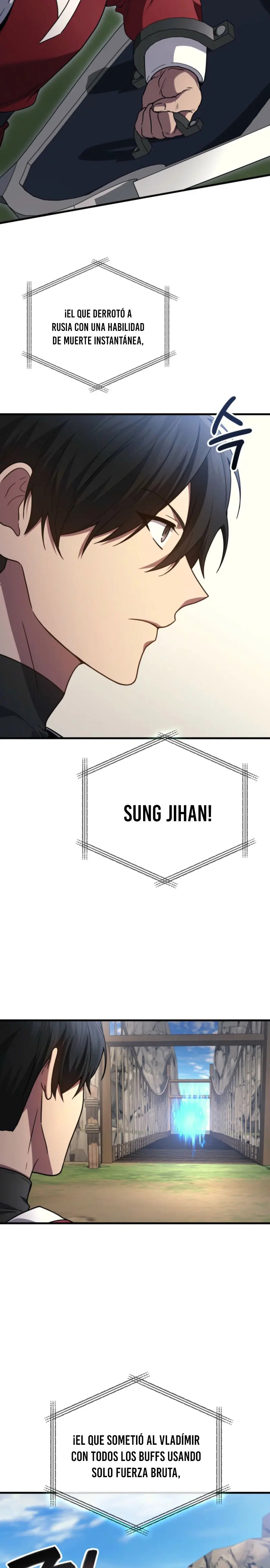 Read El dios marcial que regresó al nivel 2 ES Manga Online