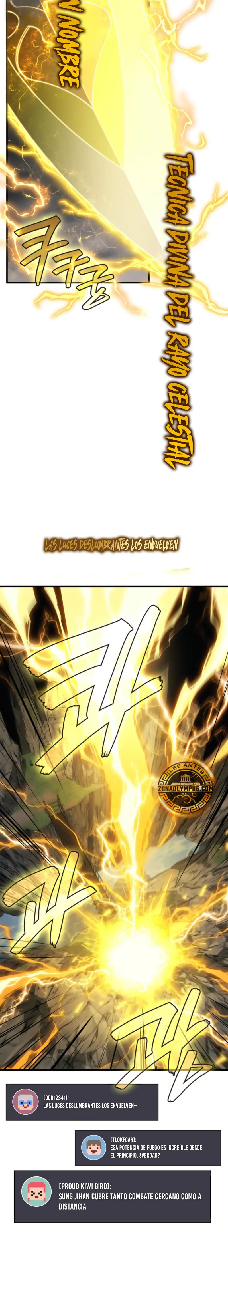 Read El dios marcial que regresó al nivel 2 ES Manga Online