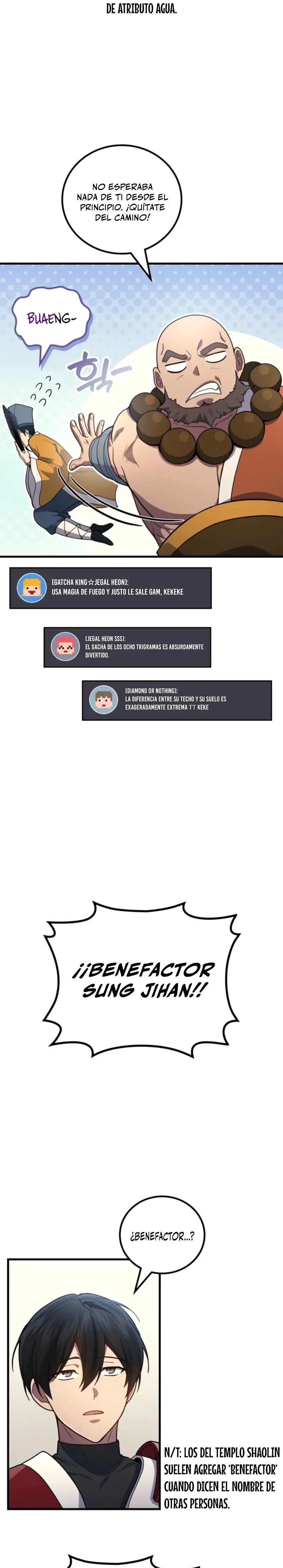 Read El dios marcial que regresó al nivel 2 ES Manga Online