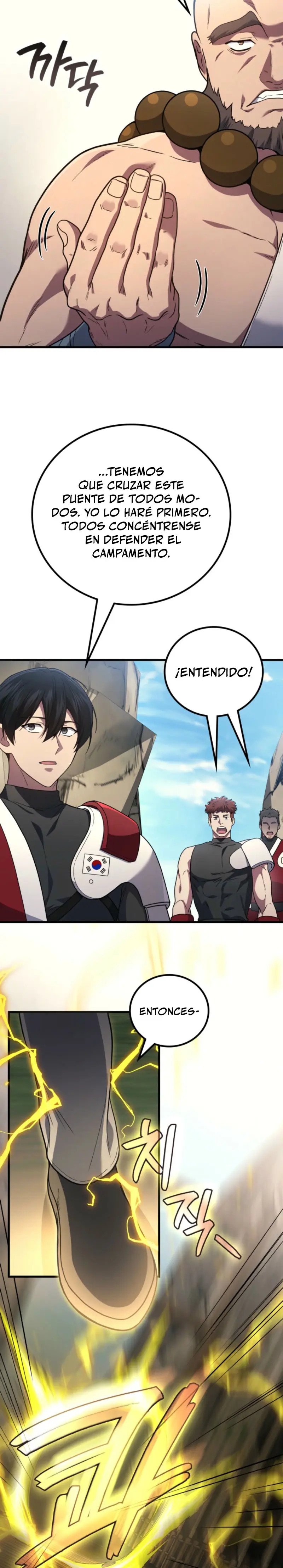 Read El dios marcial que regresó al nivel 2 ES Manga Online