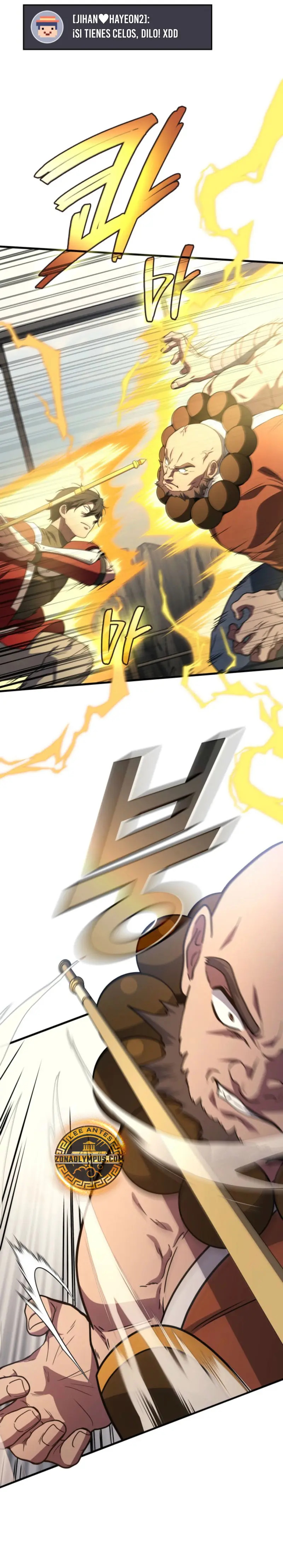 Read El dios marcial que regresó al nivel 2 ES Manga Online