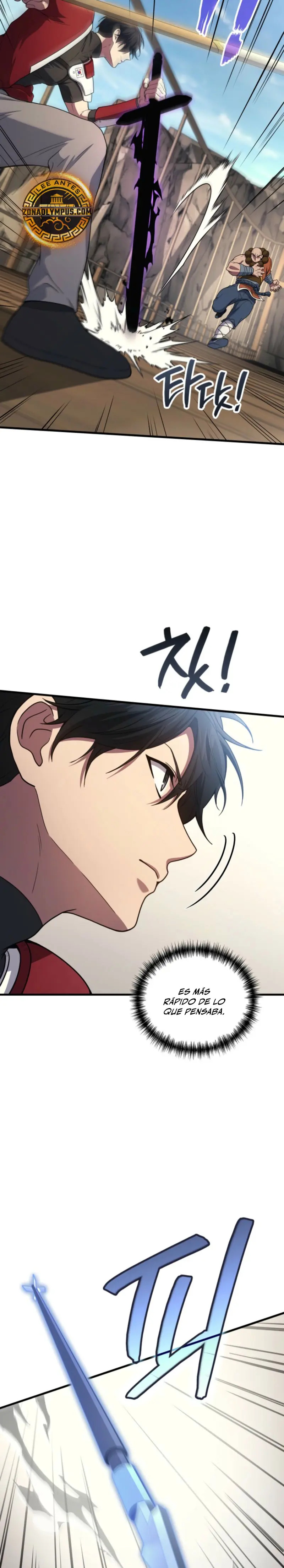 Read El dios marcial que regresó al nivel 2 ES Manga Online