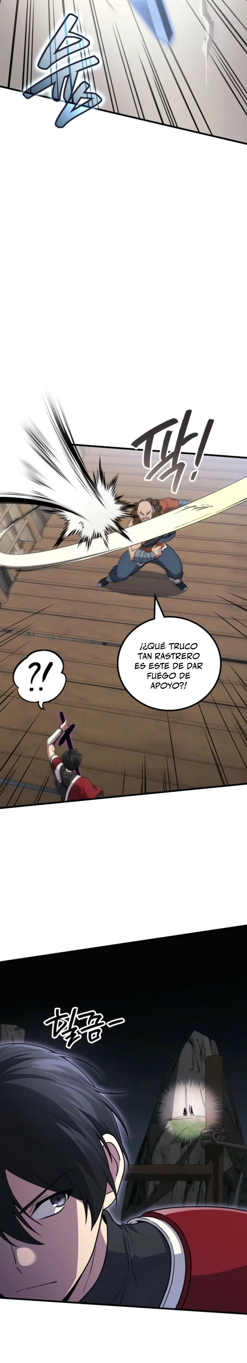 Read El dios marcial que regresó al nivel 2 ES Manga Online
