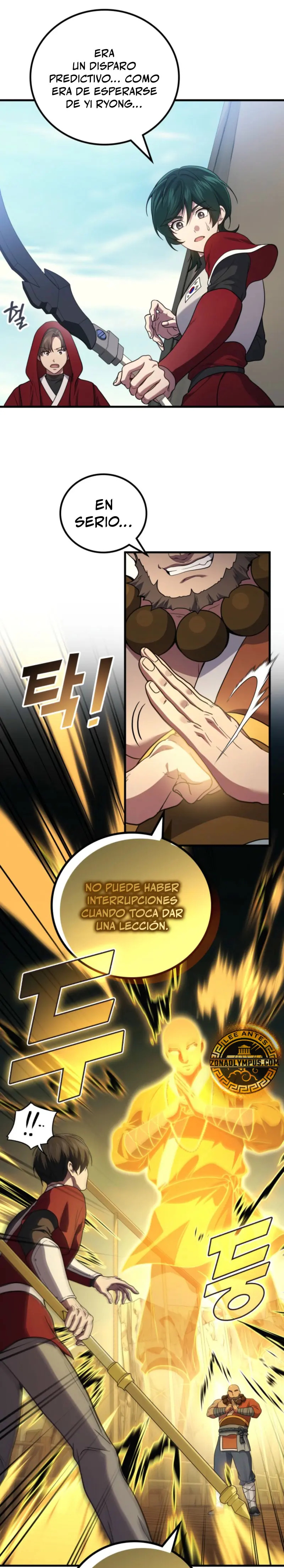 Read El dios marcial que regresó al nivel 2 ES Manga Online