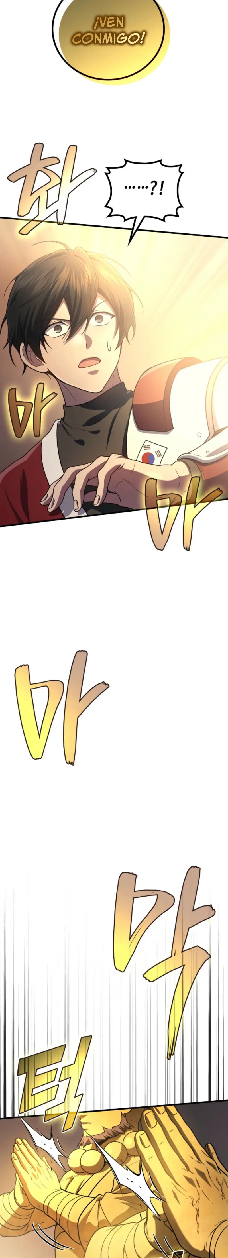 Read El dios marcial que regresó al nivel 2 ES Manga Online