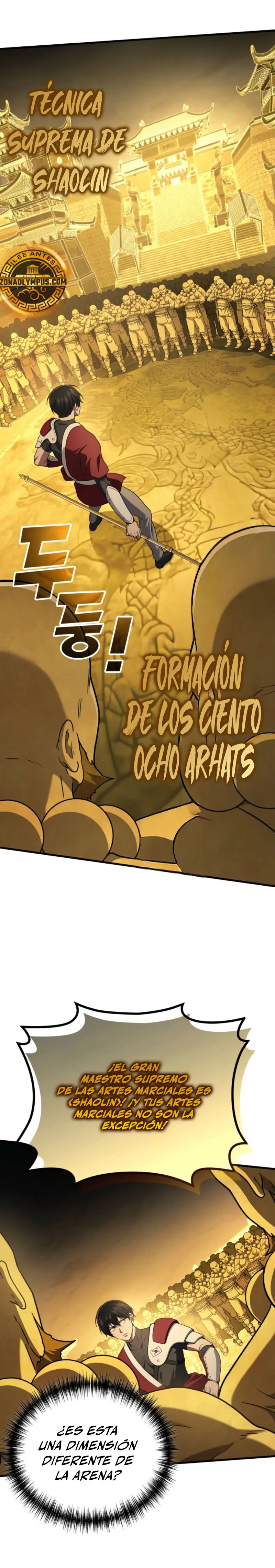 Read El dios marcial que regresó al nivel 2 ES Manga Online