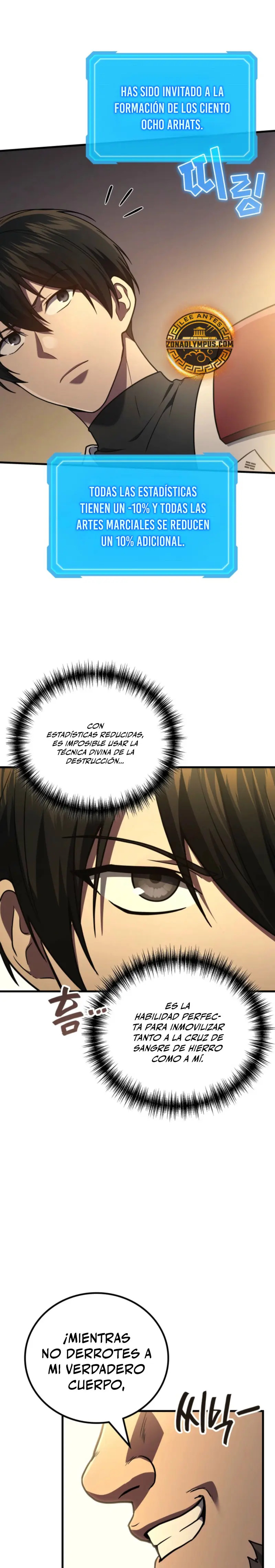 Read El dios marcial que regresó al nivel 2 ES Manga Online