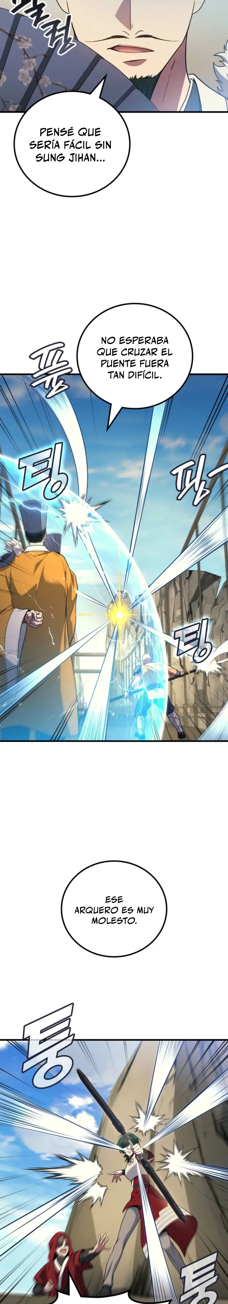 Read El dios marcial que regresó al nivel 2 ES Manga Online