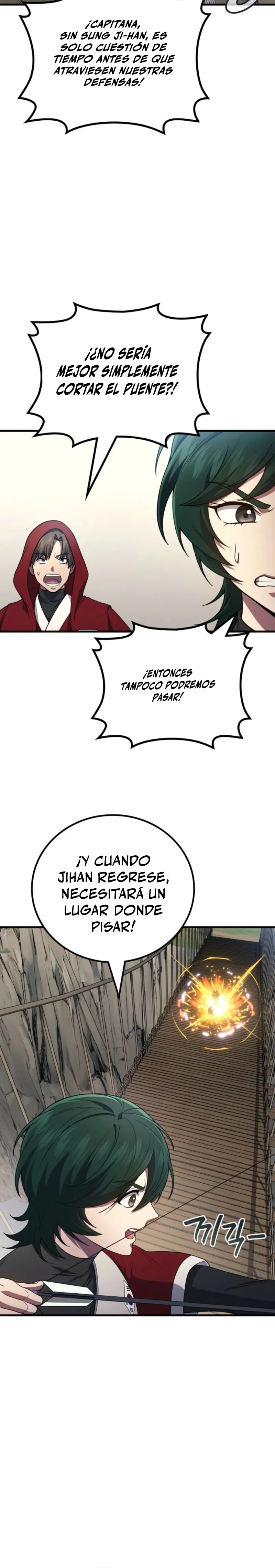 Read El dios marcial que regresó al nivel 2 ES Manga Online