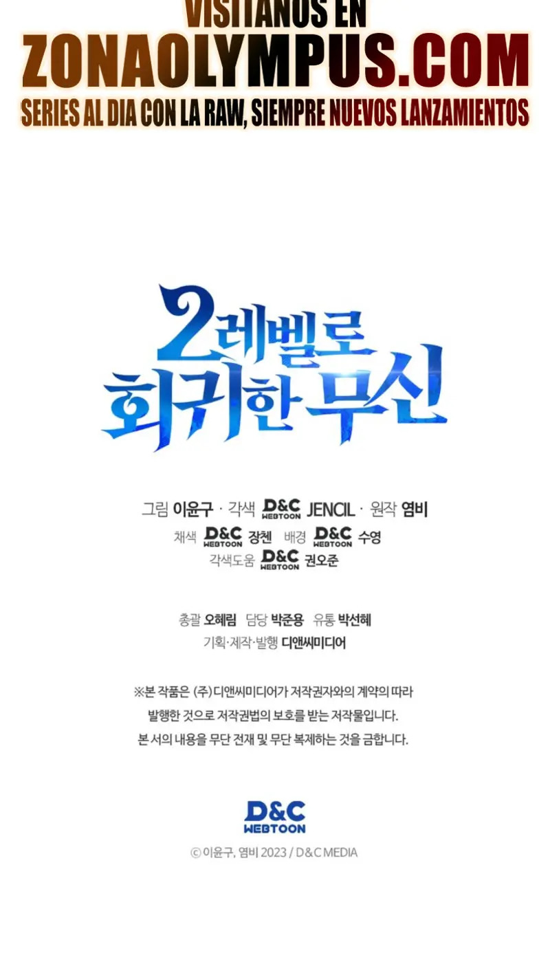 Read El dios marcial que regresó al nivel 2 ES Manga Online