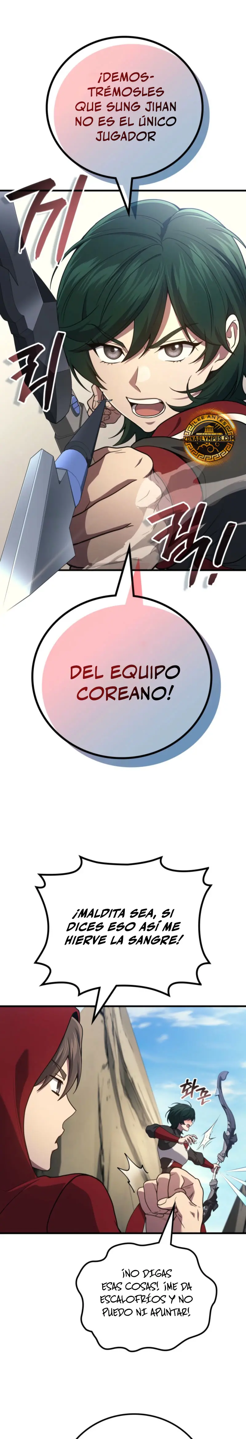 Read El dios marcial que regresó al nivel 2 ES Manga Online