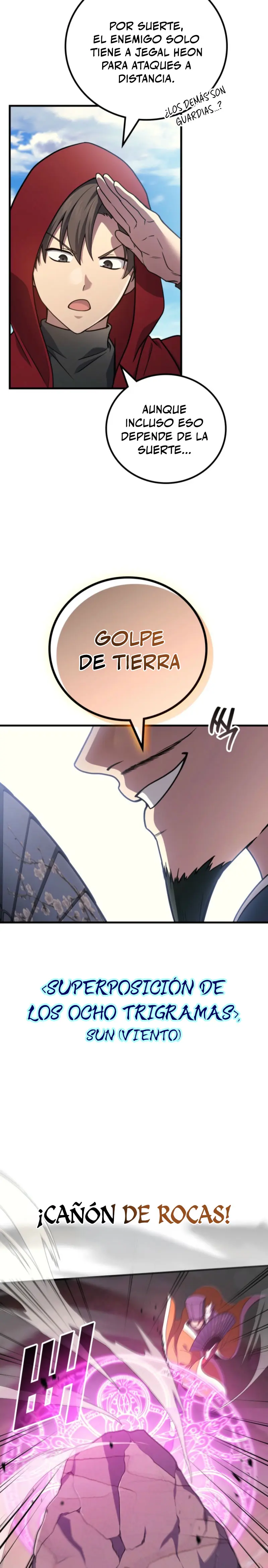Read El dios marcial que regresó al nivel 2 ES Manga Online