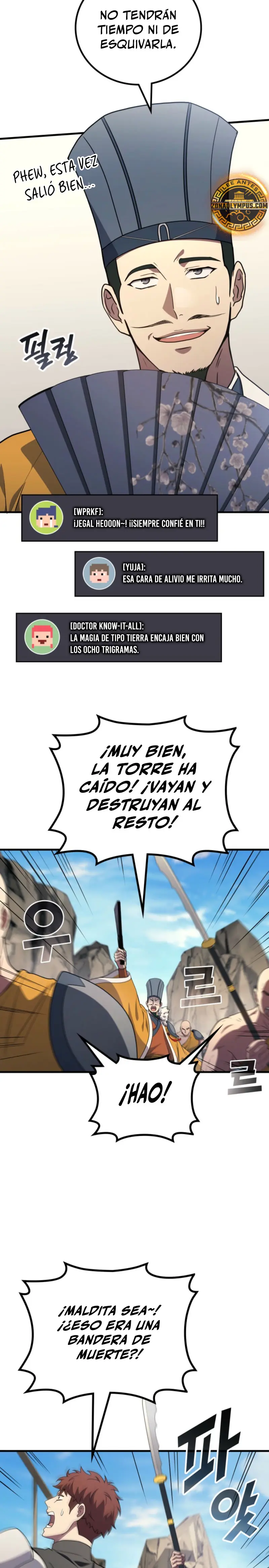 Read El dios marcial que regresó al nivel 2 ES Manga Online