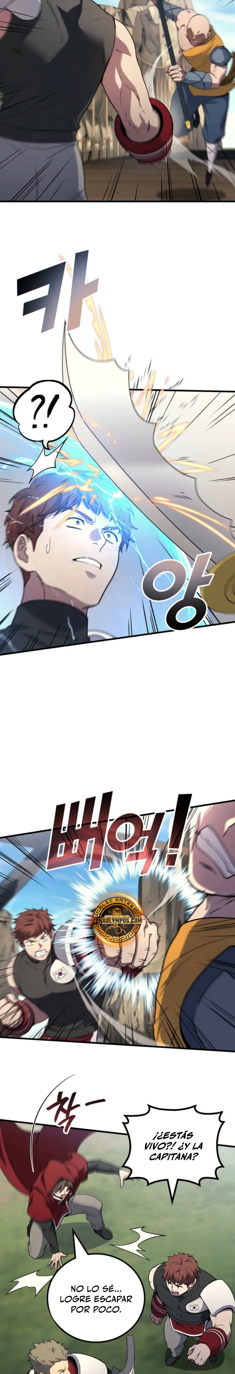 Read El dios marcial que regresó al nivel 2 ES Manga Online