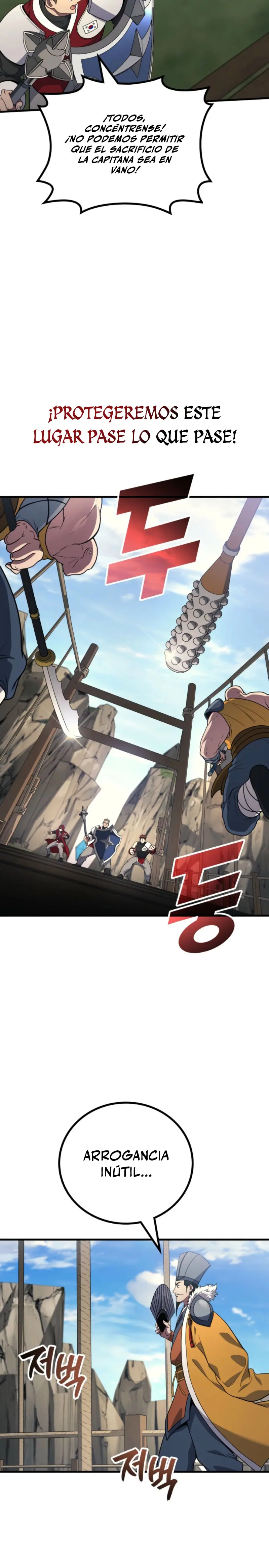 Read El dios marcial que regresó al nivel 2 ES Manga Online