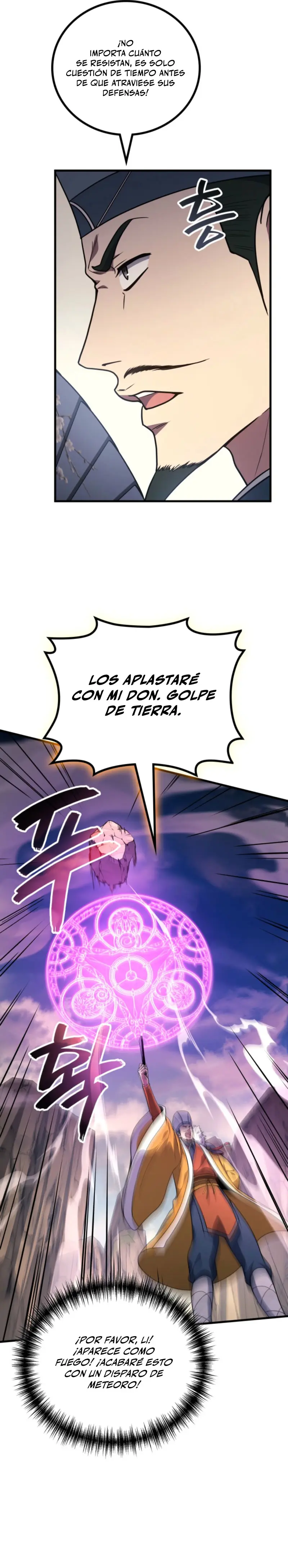 Read El dios marcial que regresó al nivel 2 ES Manga Online