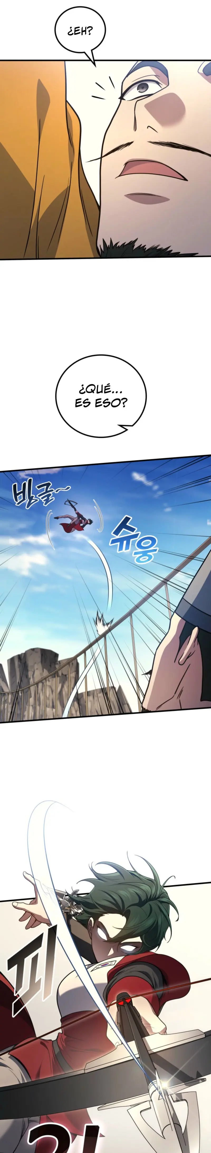 Read El dios marcial que regresó al nivel 2 ES Manga Online