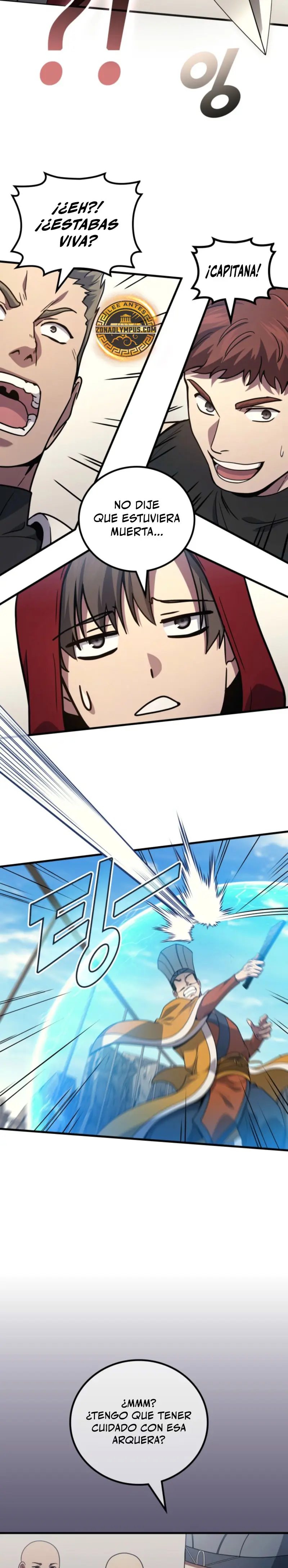 Read El dios marcial que regresó al nivel 2 ES Manga Online